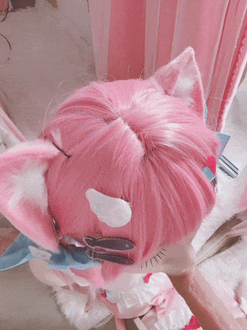 Xidaidai 习呆呆 Yuuki Sakuna with GIF-erohere23.gif